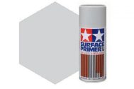 TAMIYA SURFACE PRIMER L LIGHT GREY 180ML - SPRAY CAN - 87064